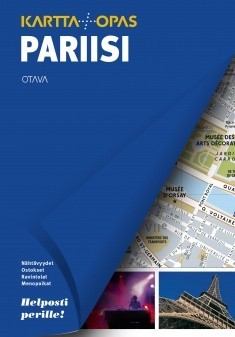 Pariisi (kartta + opas)