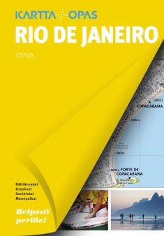 Rio de Janeiro (kartta + opas)