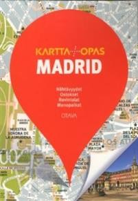 Madrid (kartta + opas)