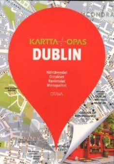 Dublin (kartta + opas)