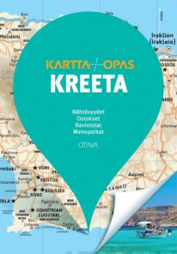 Kreeta (kartta + opas)