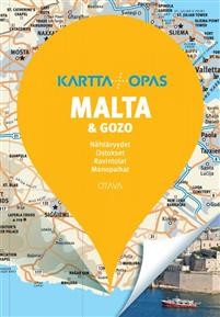 Malta & Gozo (kartta + opas)