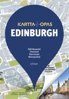Edinburgh (kartta + opas)