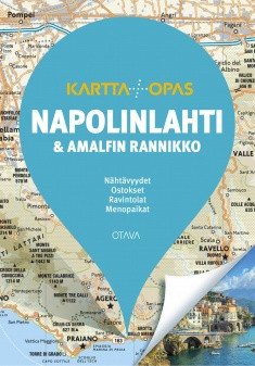 Napolinlahti ja Amalfin rannikko (kartta + opas)
