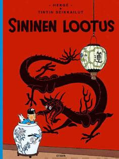 Sininen lootus: Tintin seikkailut 5