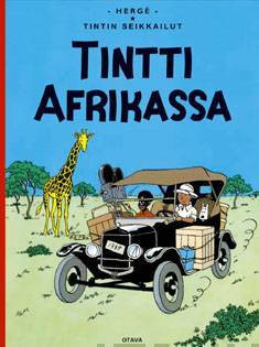Tintti Afrikassa : Tintin seikkailut 2
