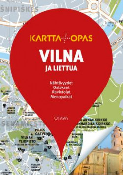 Vilna ja Liettua (Kartta + opas)