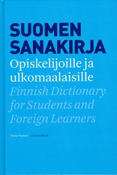Suomen sanakirja opiskelijoille ja ulkomaalaisille