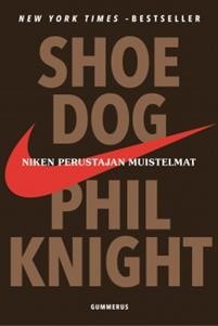 Shoe Dog Niken perustajan muistelmat