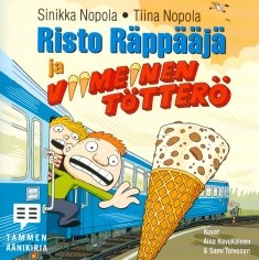 Risto R�pp��j� ja viimeinen t�tter� (CD)