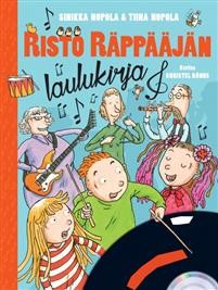 Risto Rppjn laulukirja + CD