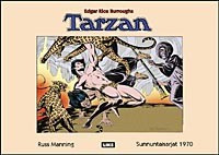 Tarzan - Sunnuntaisarjat 1970