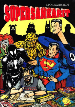 Supersankarit - ilmi amerikkalaisessa sarjakuvassa