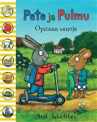 Pete ja Pulmu - opitaan sanoja