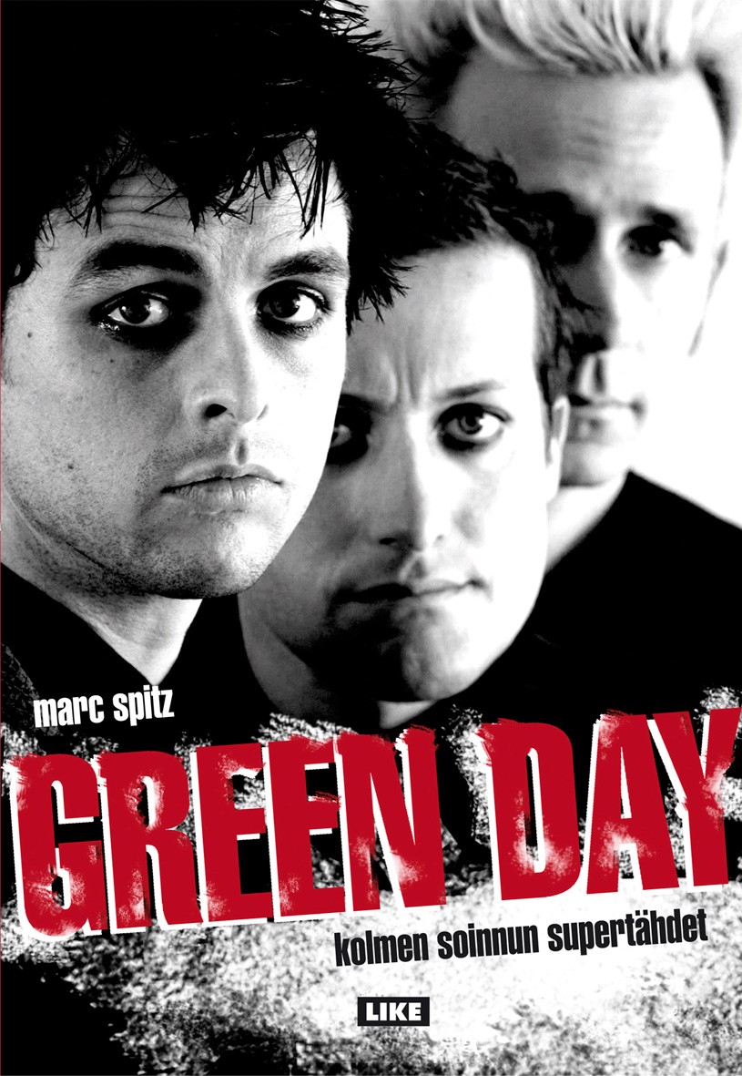 Green Day - kolmen soinnun superthdet