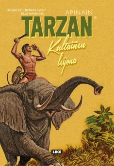 Apinain Tarzan - Kultainen leijona