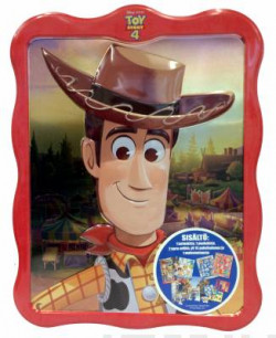 Toy Story 4 Hupipurkki  kirja- ja puuhapakkaus