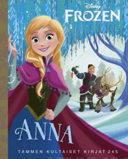 Frozen. Anna. TKK 245