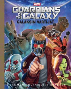 Marvel. Guardians of the Galaxy. Galaksin vartijat. TKK 261