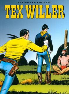 Tex Willer kirjasto 10: Kuoleman varjossa