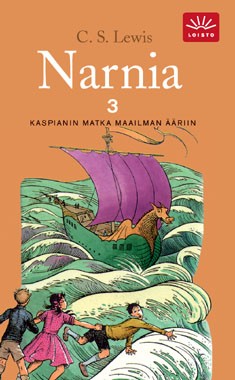 Narnia 3 Kaspianin matka maailman ��riin