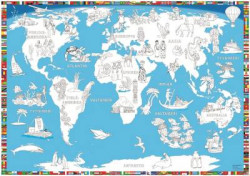 Vrityskartta Maailma