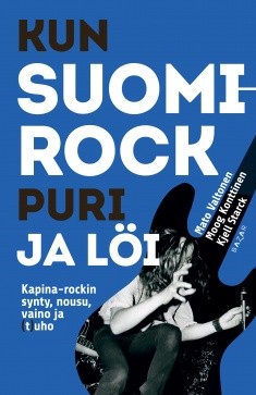 Kun Suomi-rock puri ja li
