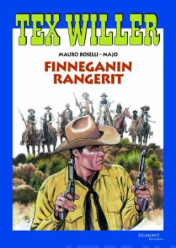 Tex Willer Suuralbumi 38: Finneganin rangerit