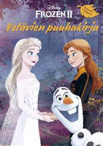 Disney Frozen 2 Ystvien puuhakirja