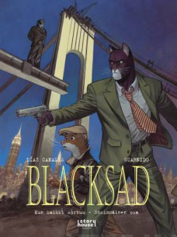 Blacksad 6: Kun kaikki sortuu - Ensimminen osa