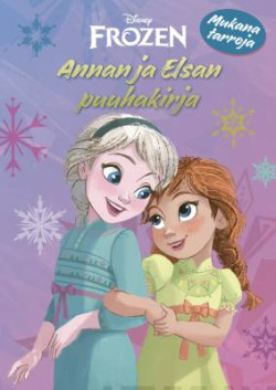 Disney Frozen Annan ja Elsan puuhakirja