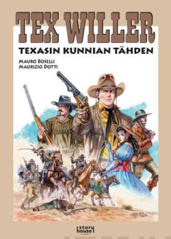 Tex Willer Suuralbumi 46: Texasin kunnian thden