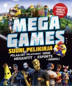 MegaGames - Suuri Pelikirja