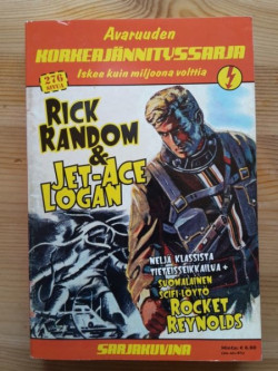 Avaruuden korkeajnnityssarja II: Rick Random & Jet-Ace Logan