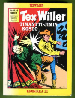 Tex Willer Kronikka 21: Timantti-Jimin Kosto - Taistelu merell