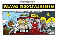 Paavo Ruotsalainen - Viimeisimmt kiusaukset