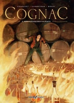 Cognac 3 - Korjuukoneiden kalmisto