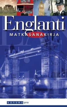 Englanti matkasanakirja