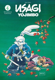 Usagi Yojimbo 4 - Hivhdyksi kuolemasta