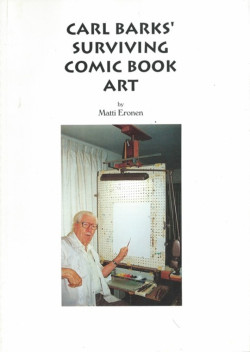 Carl Barks Surviving Comic Book Art