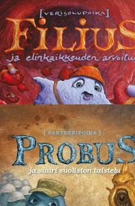 Filius ja Probus : Elinkaikkeuden arvoitus 1 ja 2