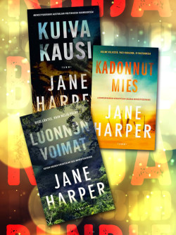 Kolme Jane Harper -jnnri