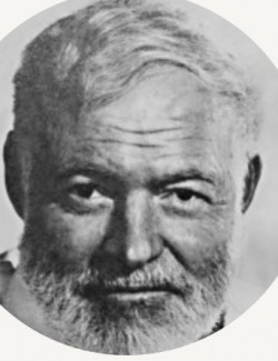 Ernest Hemingway x 3