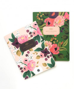 Vintage Blossoms Notebooks