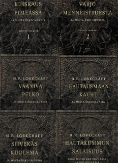 ...ja muita kertomuksia - 6 x H.P. Lovecraft