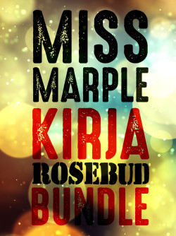 Miss Marple -dekkari x 4