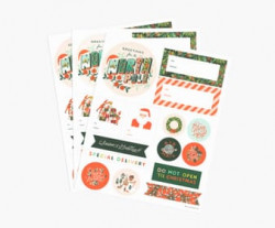 Holiday stickers & Labels